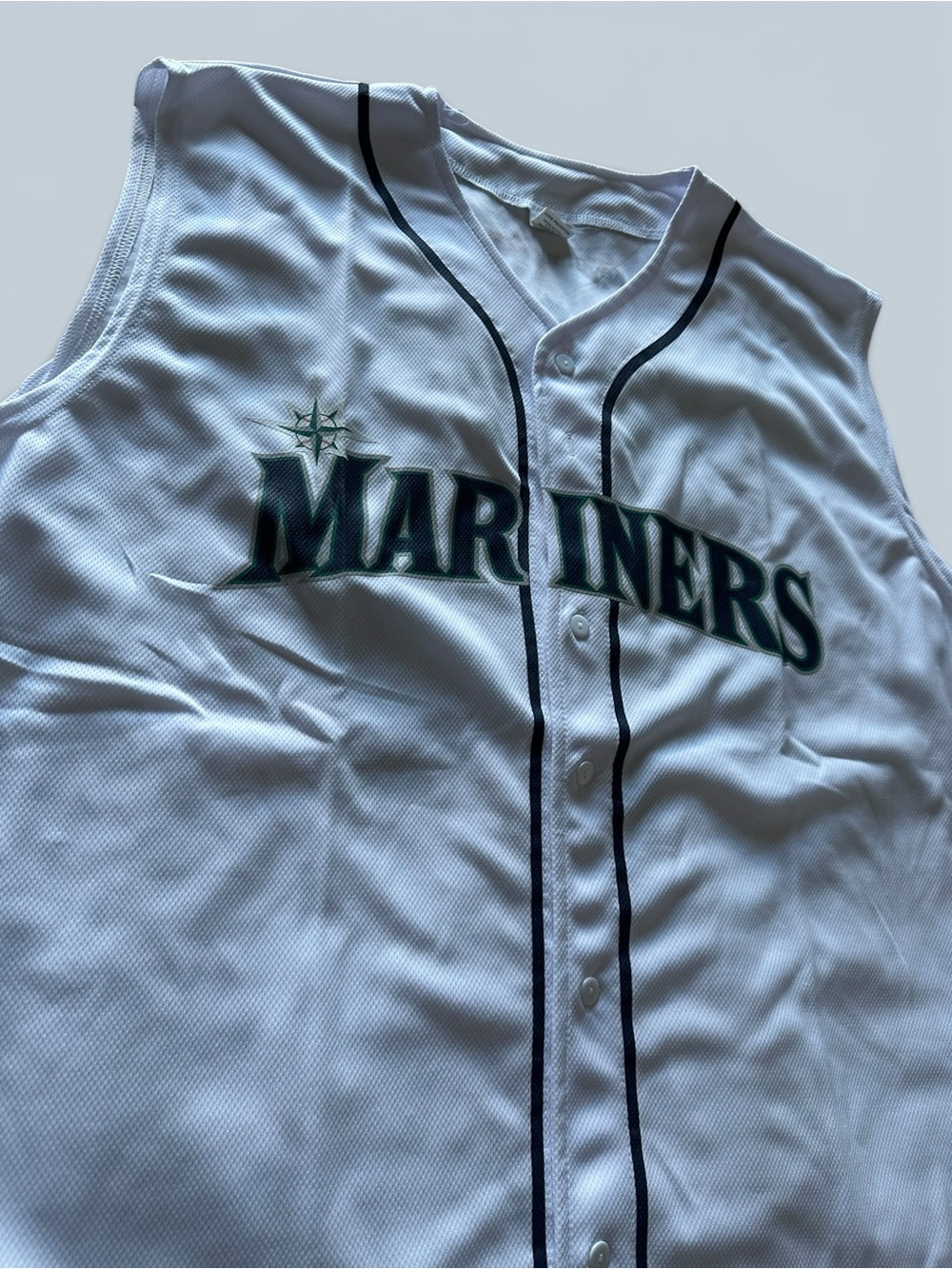 Seattle Mariners Julio Rodriguez 90’s Throwback Jersey size XL - Picture 5 of 5